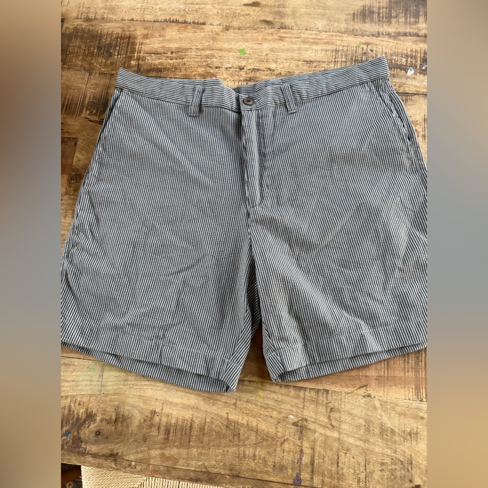 Patagonia Men’s Puckerware Seersucker Shorts Sz 38